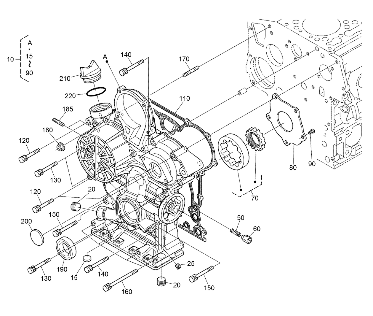 Gear Case Assembly