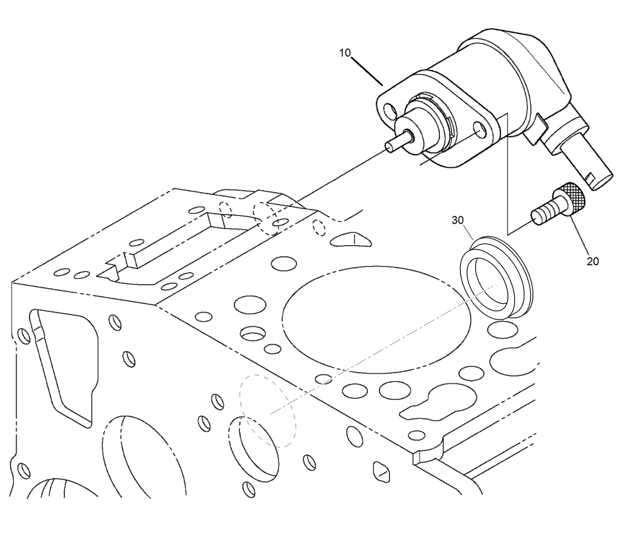 Stop Solenoid Assembly