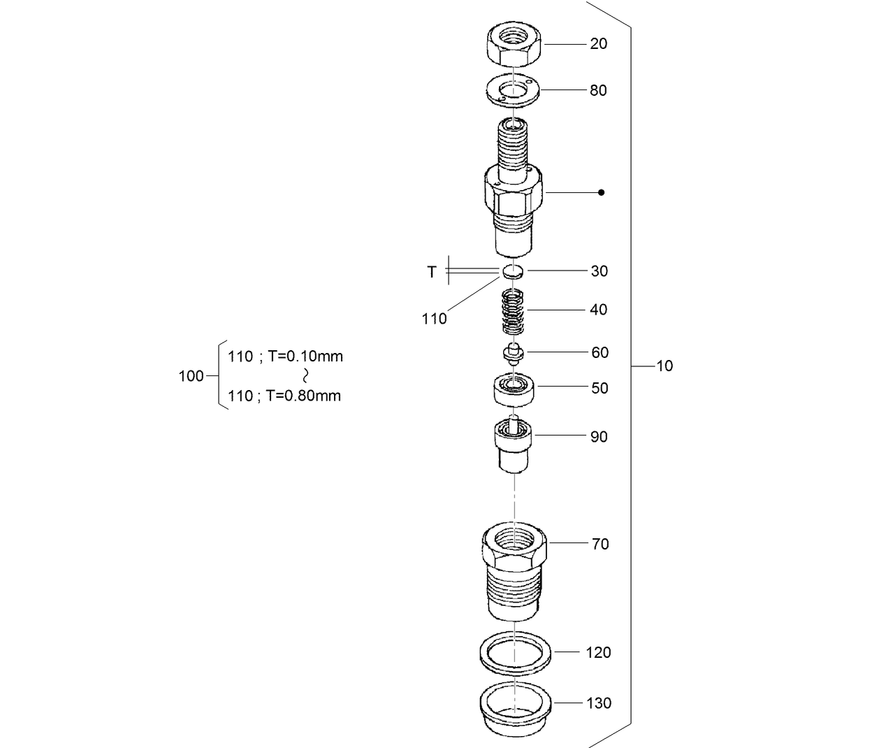 Nozzle Holder Assembly