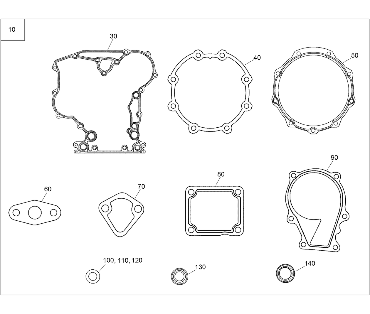 Lower Gasket Kit