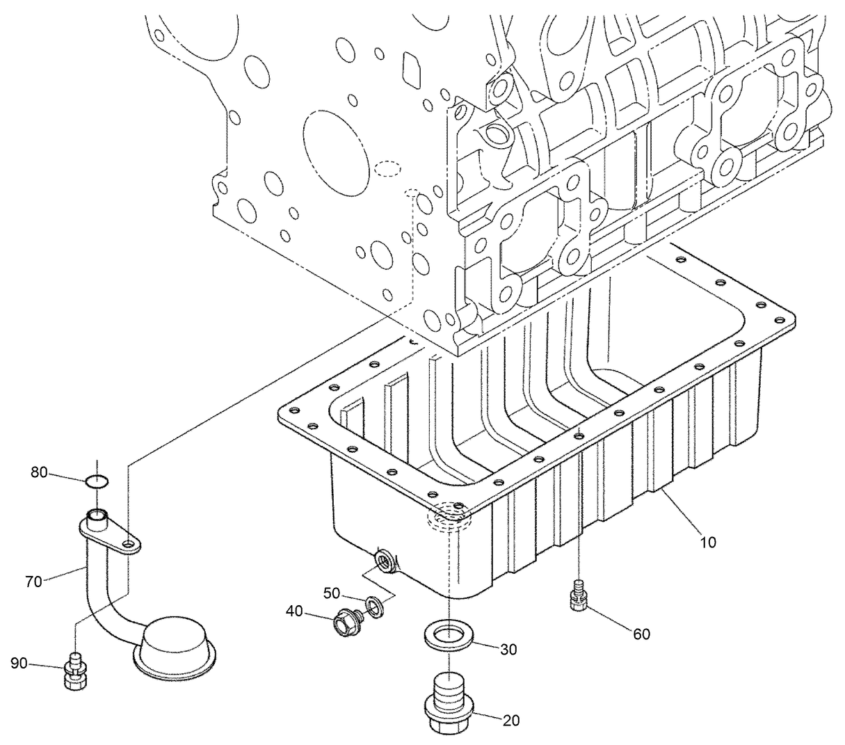Oil Pan Assembly