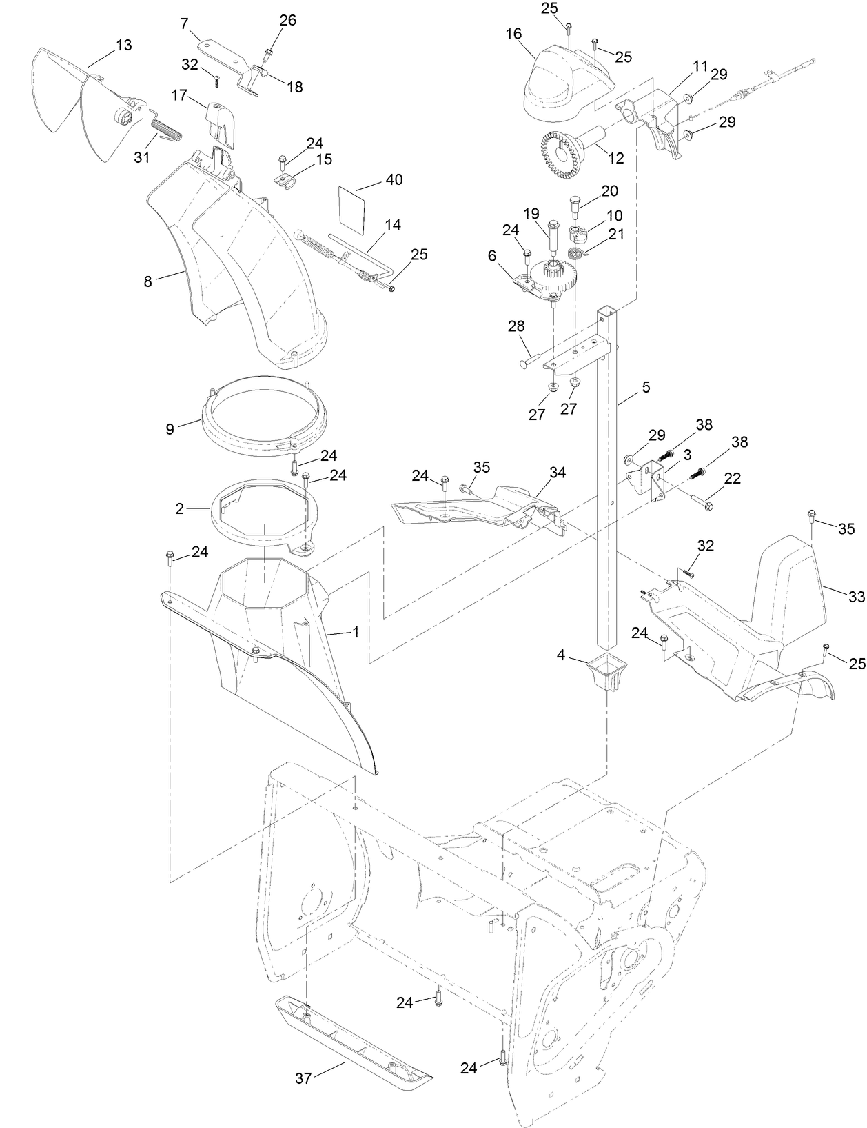 Chute Assembly