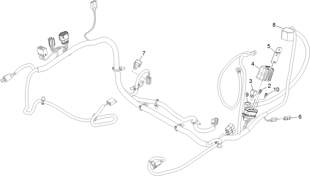 Wire Harness Assembly No. 126-5803