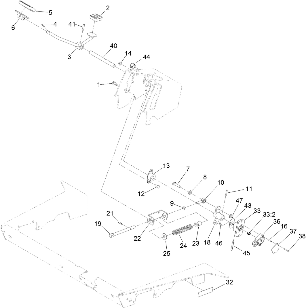 Pedal Assembly