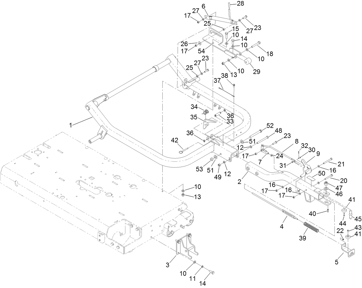 Lifting Mechanism Assembly