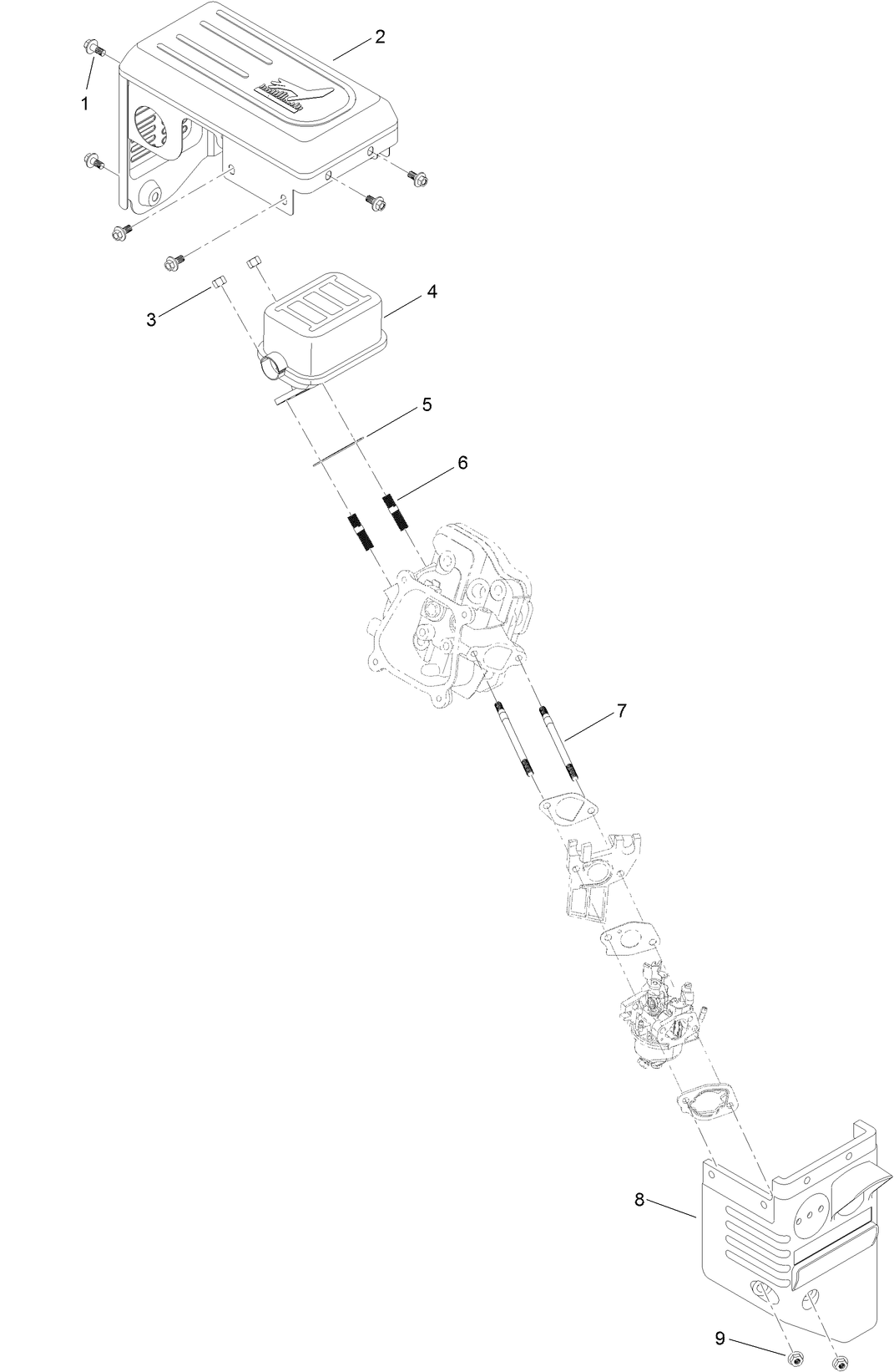 Intake and Exhaust Assembly