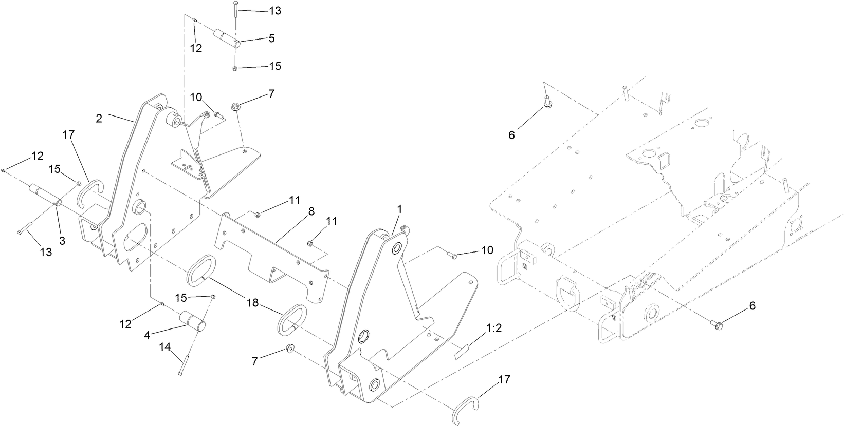 Front Tower Assembly