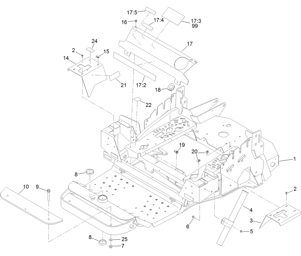 Main Frame Assembly