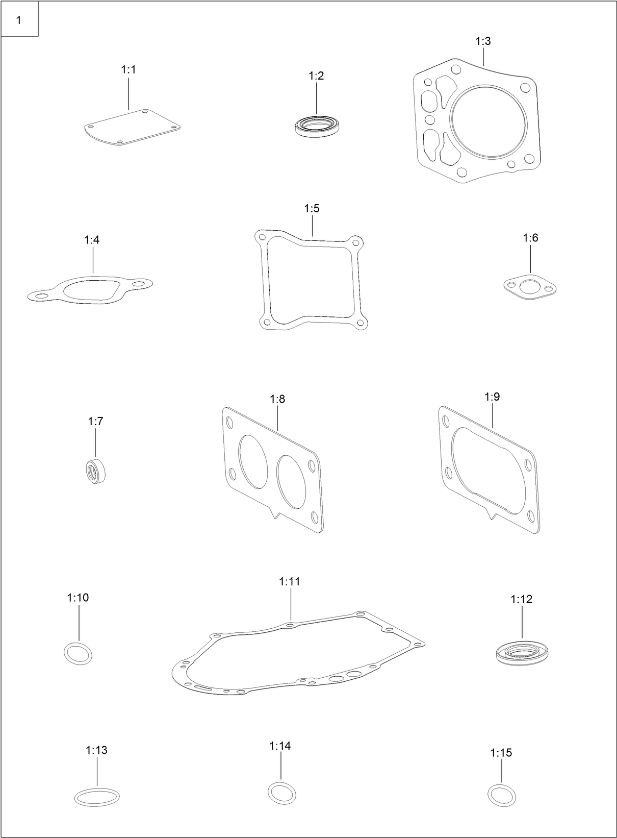 Gasket and Seal Kit