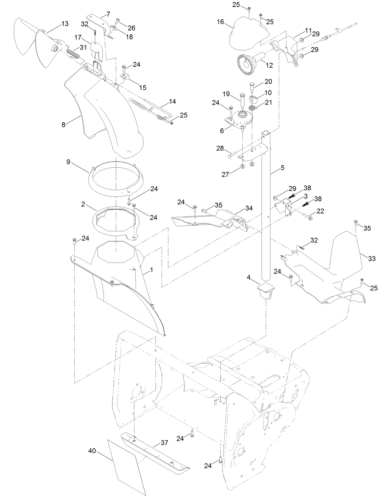 Chute Assembly