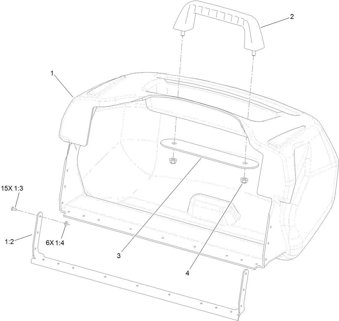 Basket Assembly No. 132-9599