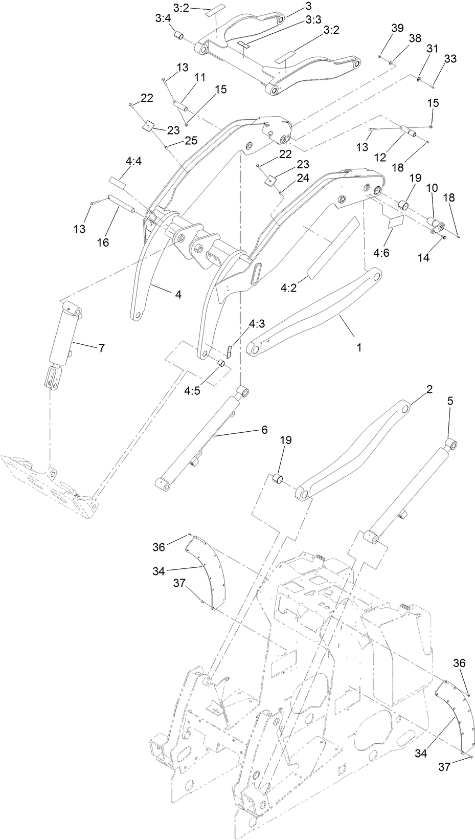Loader Arm Assembly