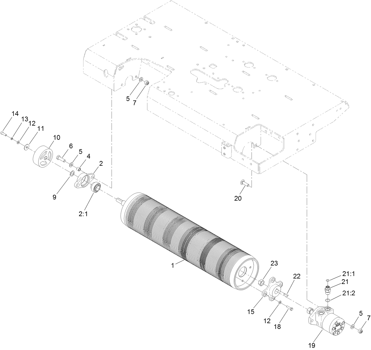 Roller Drive Assembly