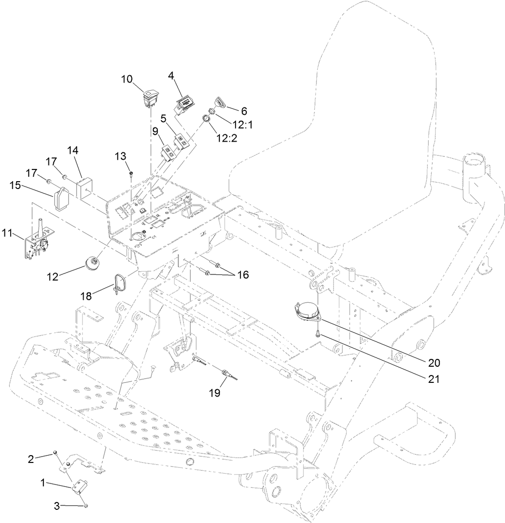 Console Assembly