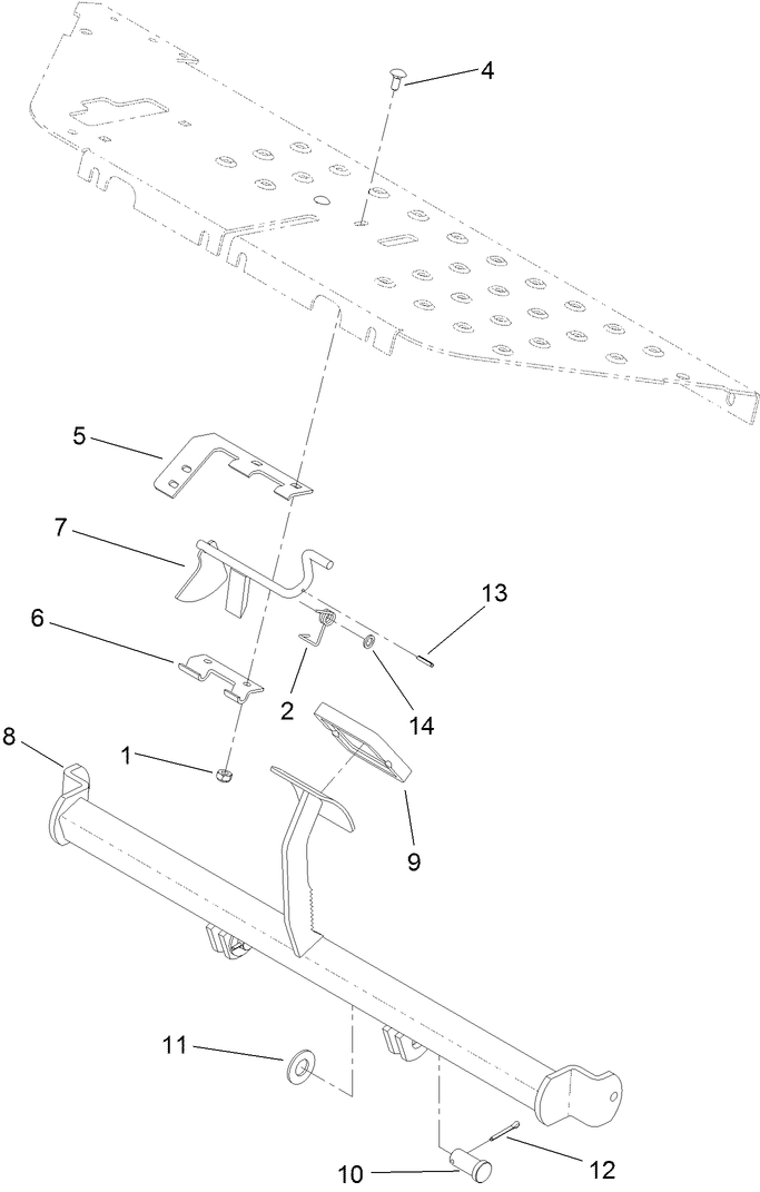 Brake Pedal Assembly
