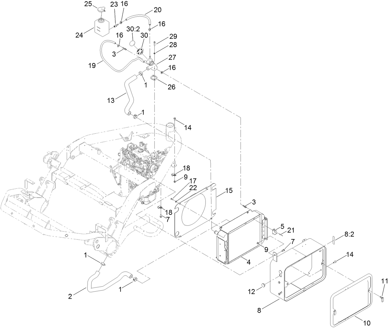 Radiator Assembly