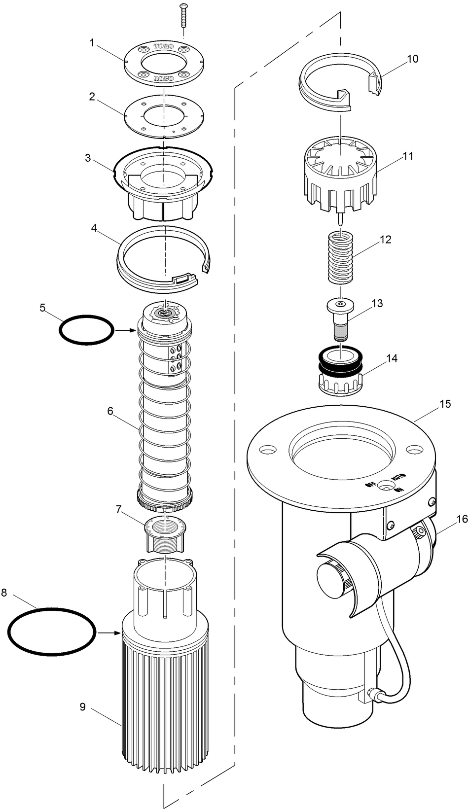 720 Series Sprinkler