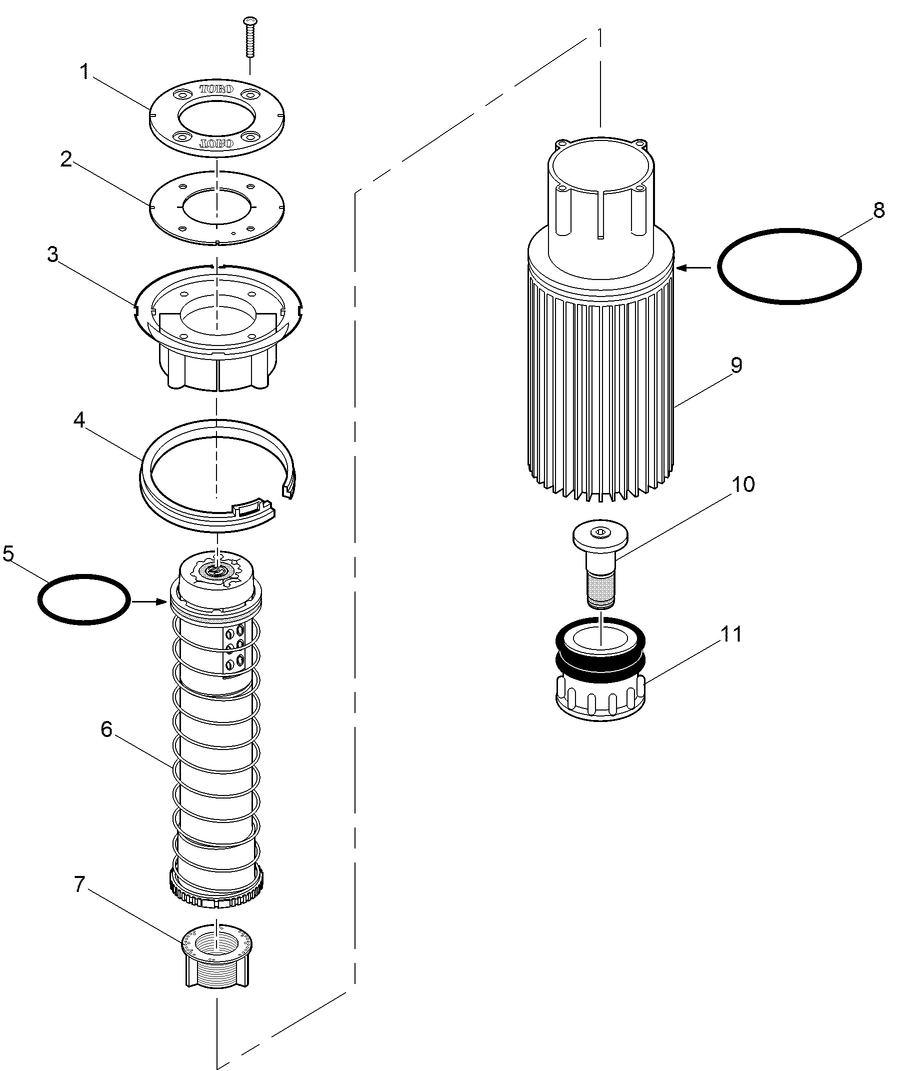 720 Series Conversion Assembly