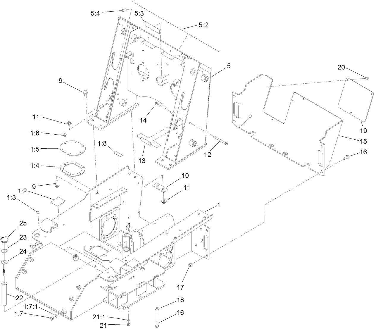 Main Frame Assembly