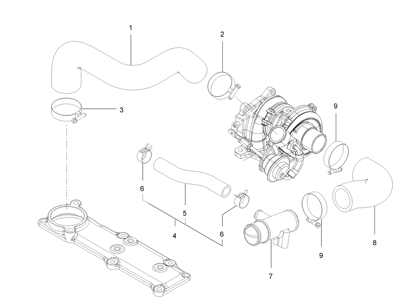 Suction Manifold Assembly