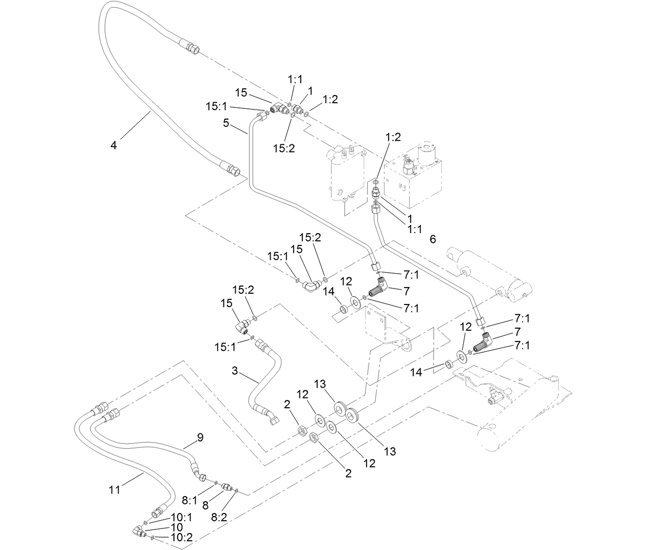 Lift Hydraulic Assembly