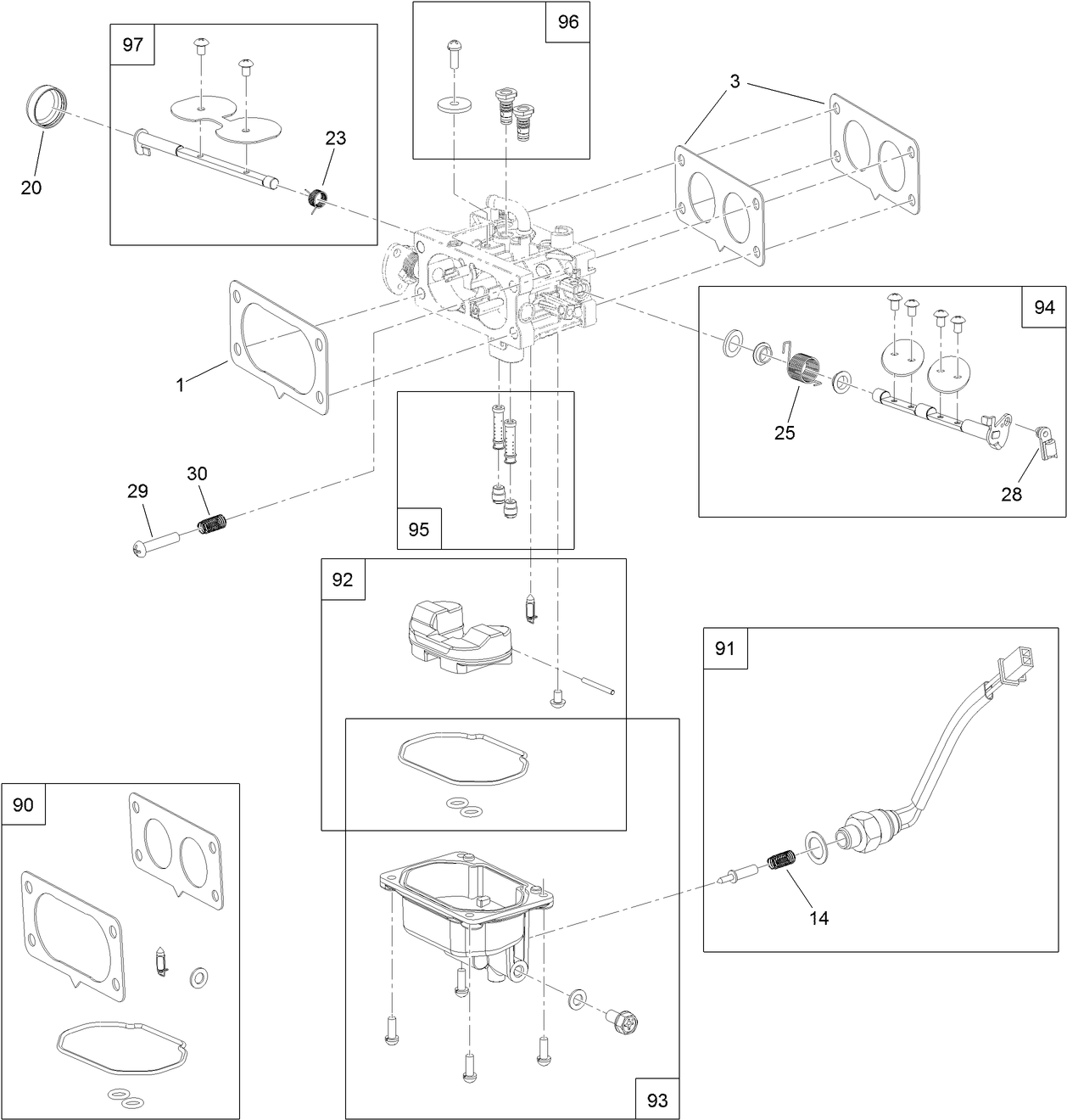 Carburetor Assembly