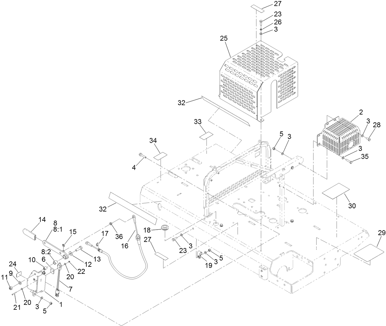 Parking Brake Assembly