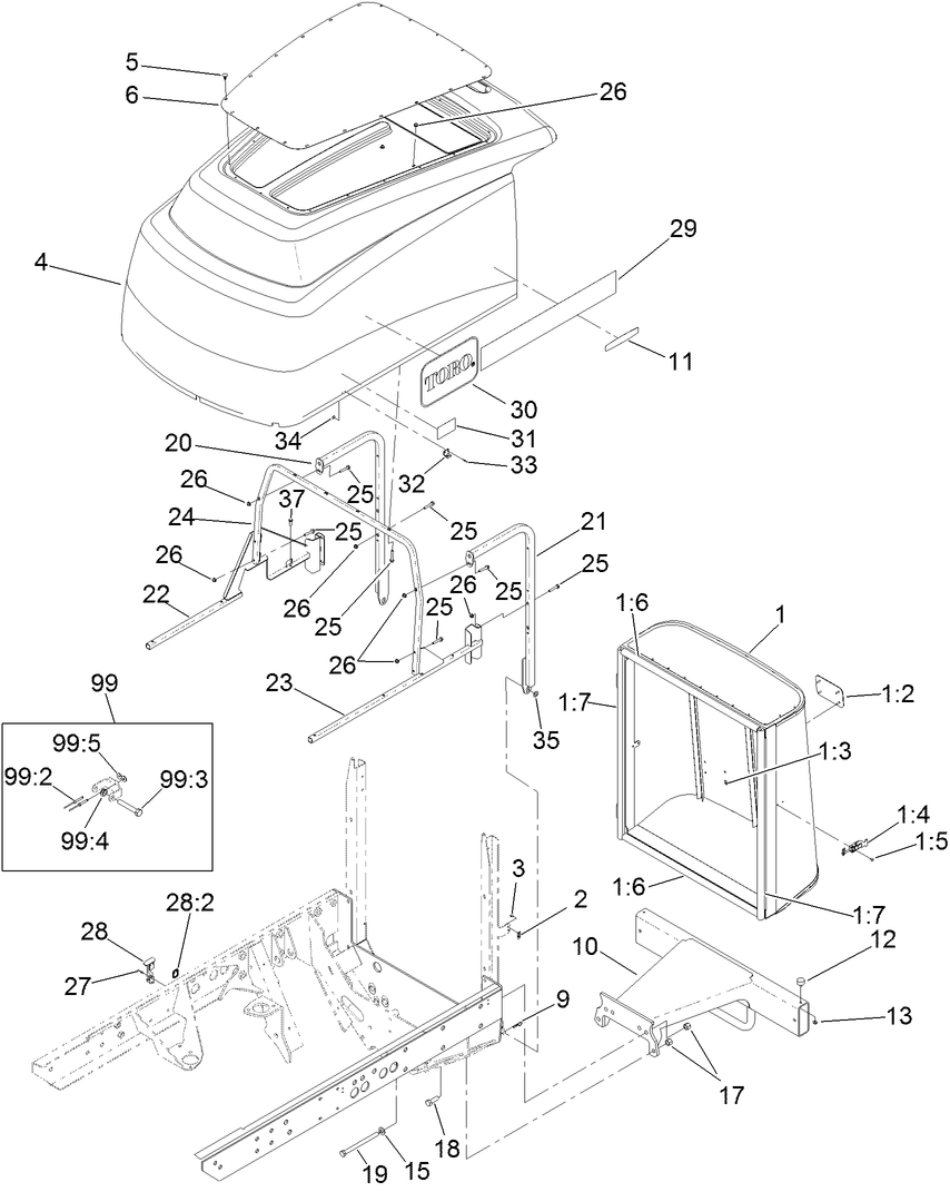 Hood Assembly