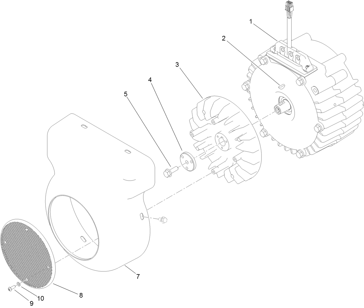 Generator Assembly No. 127-2579