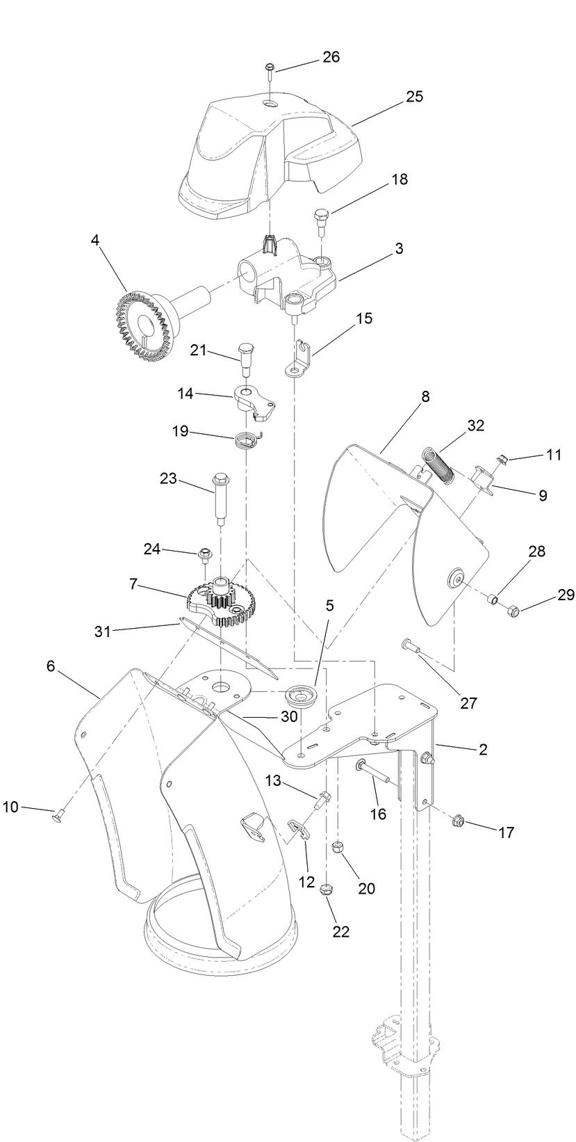 Chute Assembly