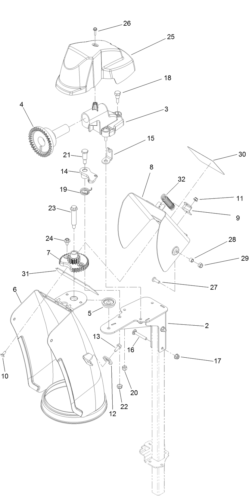 Chute Assembly
