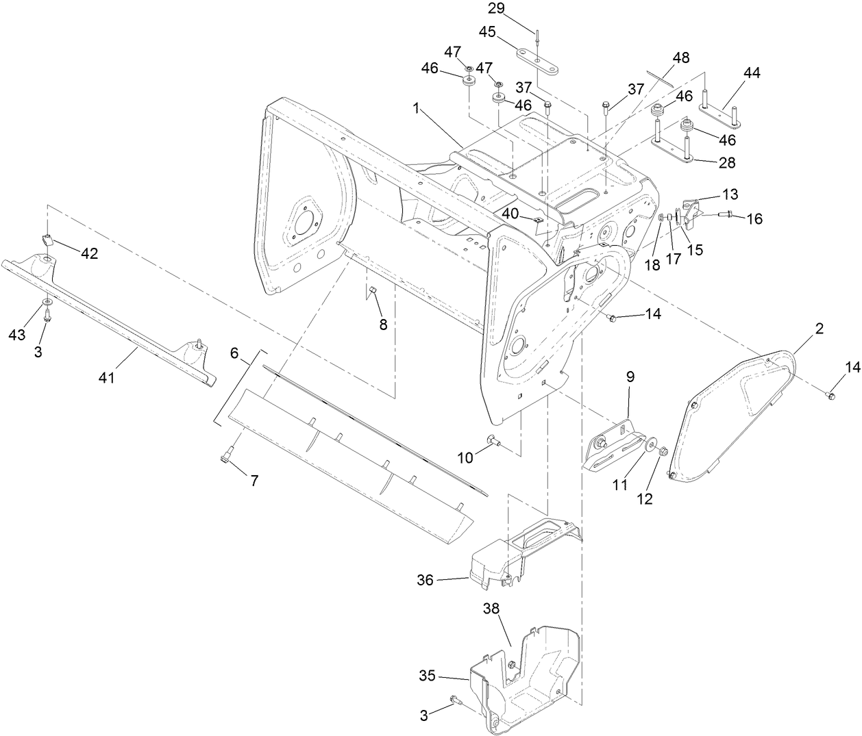 Main Frame Assembly