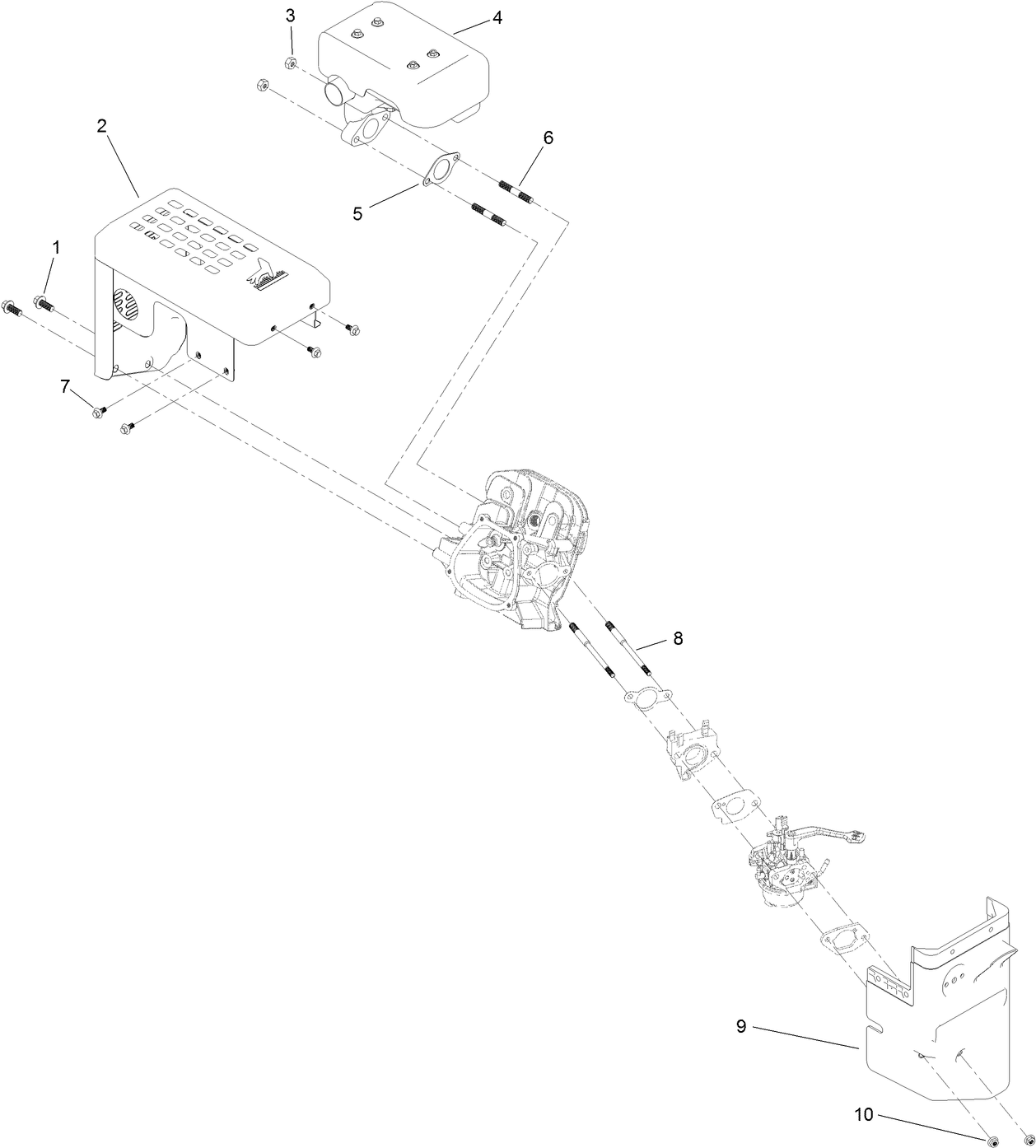 Intake and Exhaust Assembly