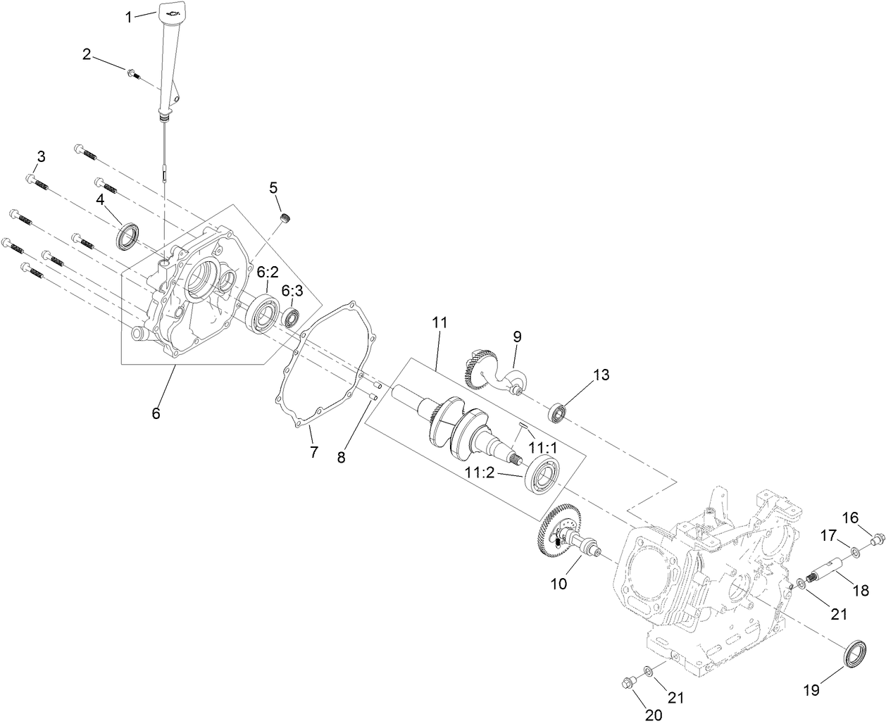 Crankcase Assembly
