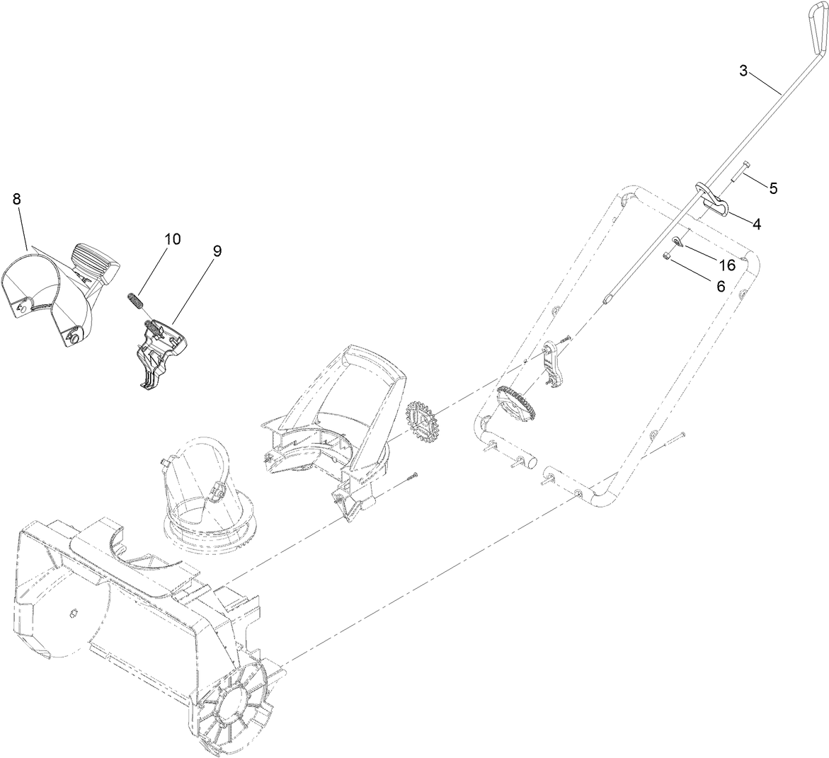 Chute Assembly