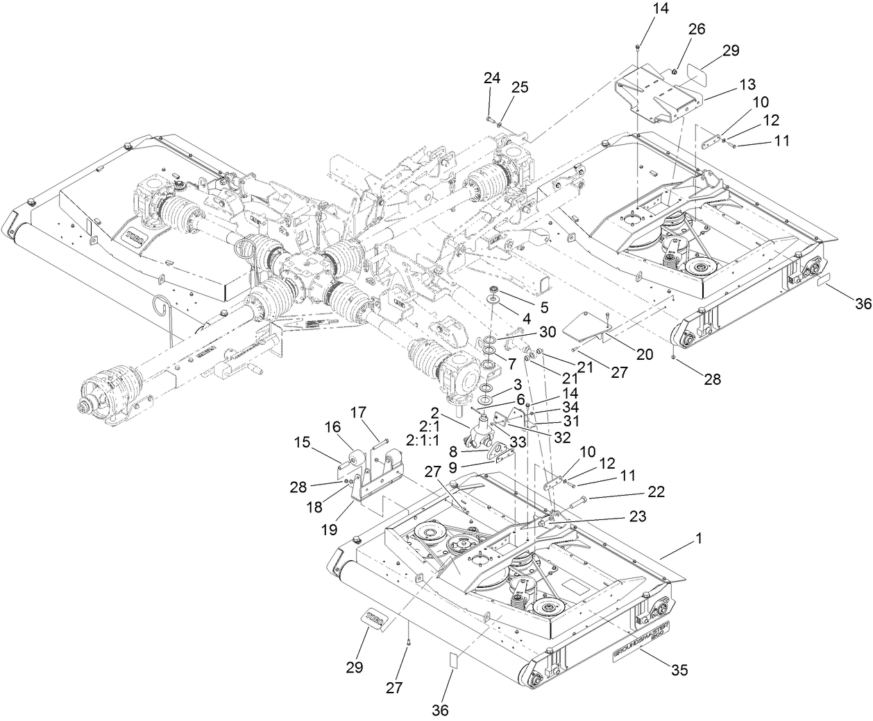 Deck Assembly