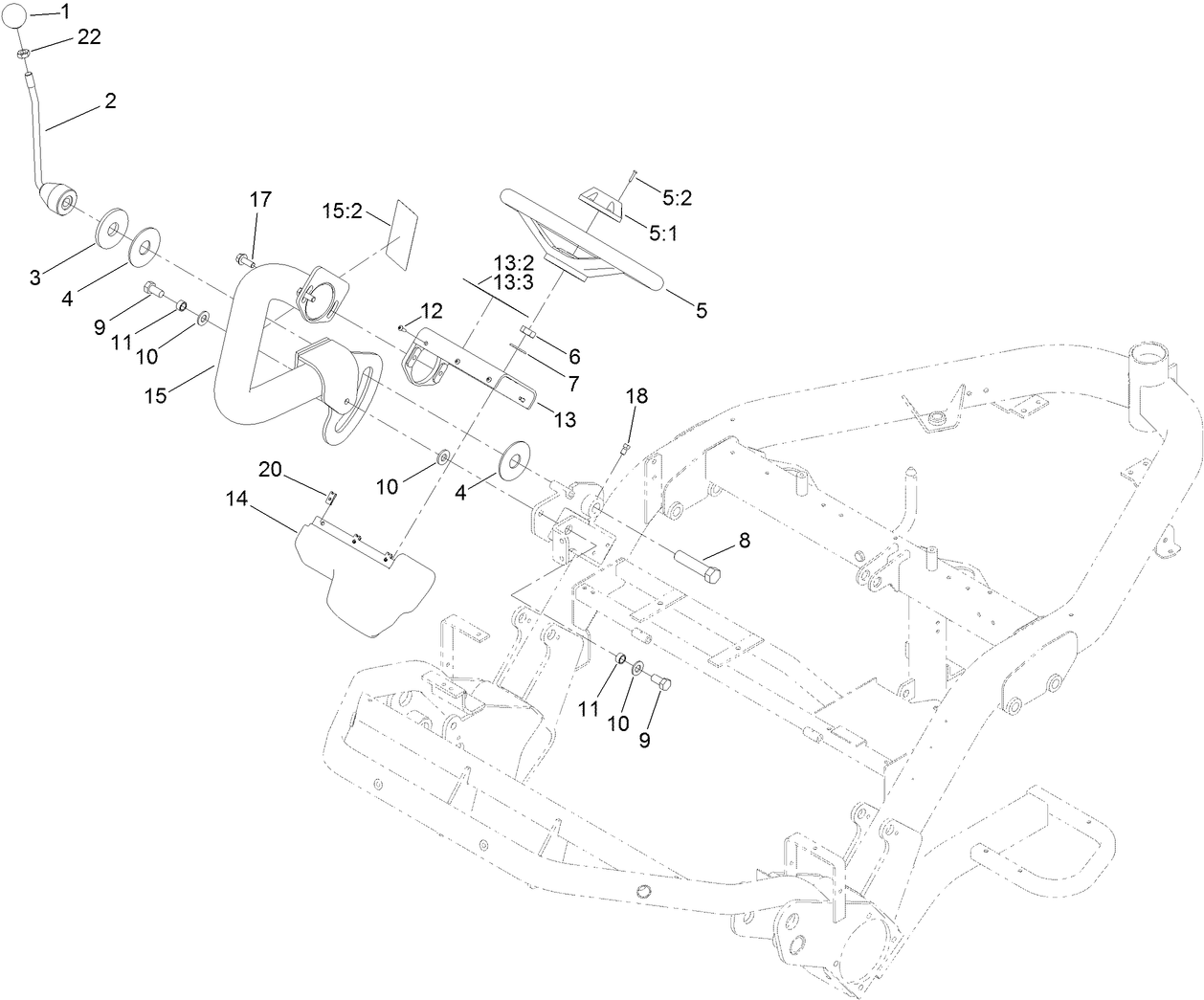 Steering Arm Assembly