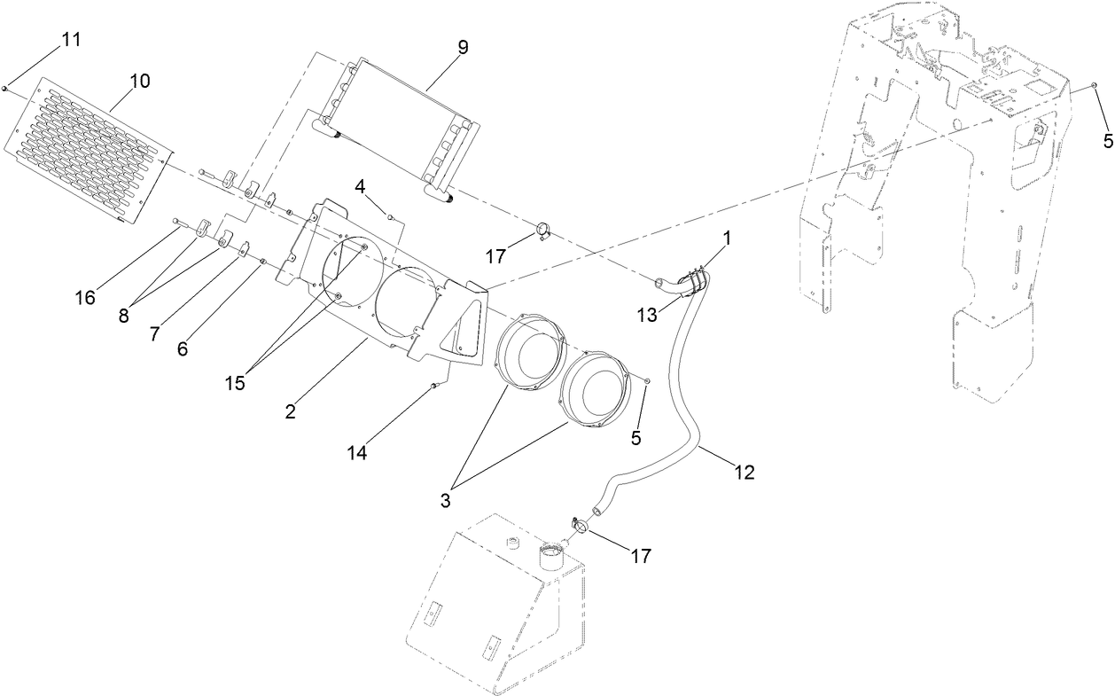 Oil Cooler Assembly