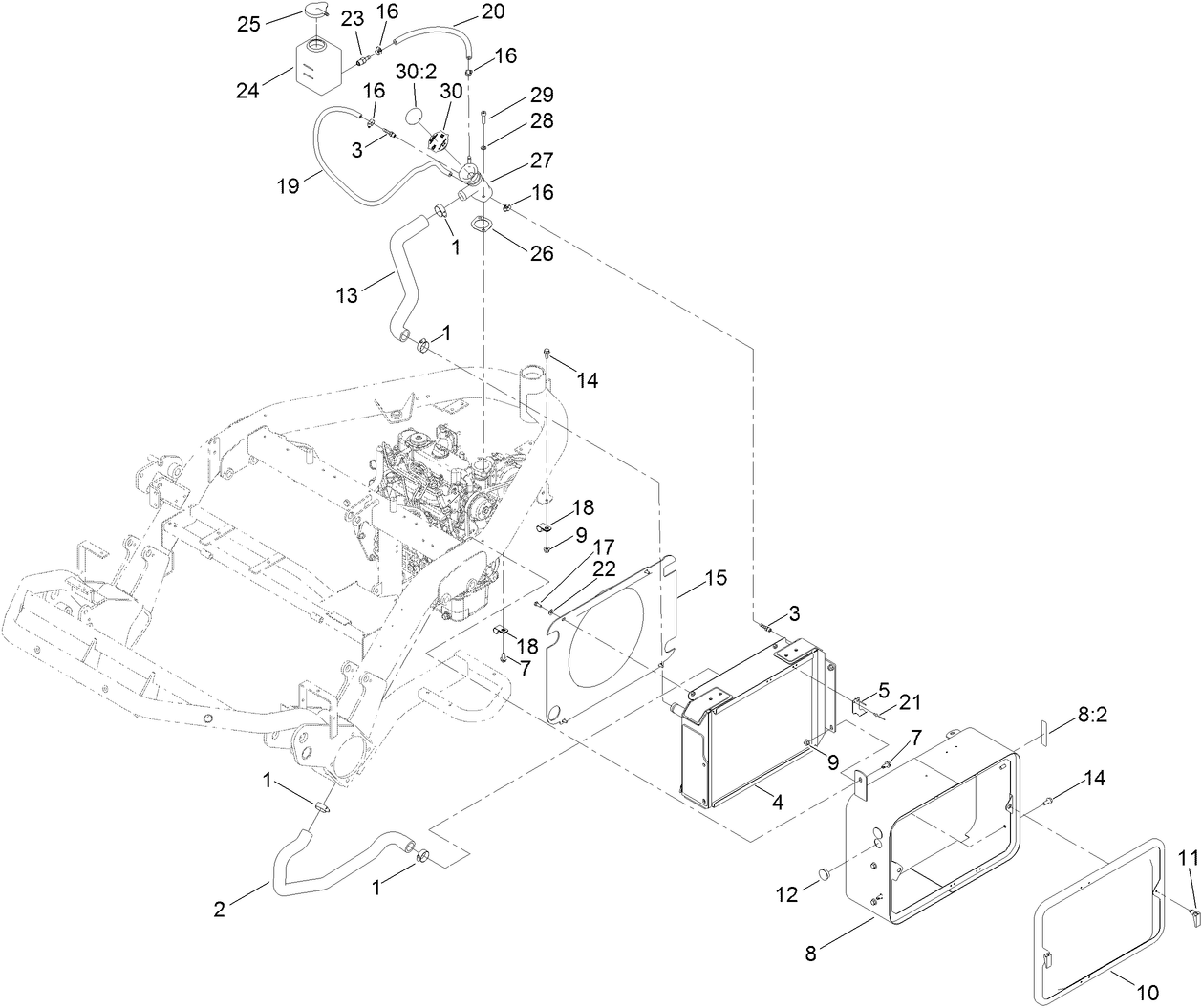 Radiator Assembly