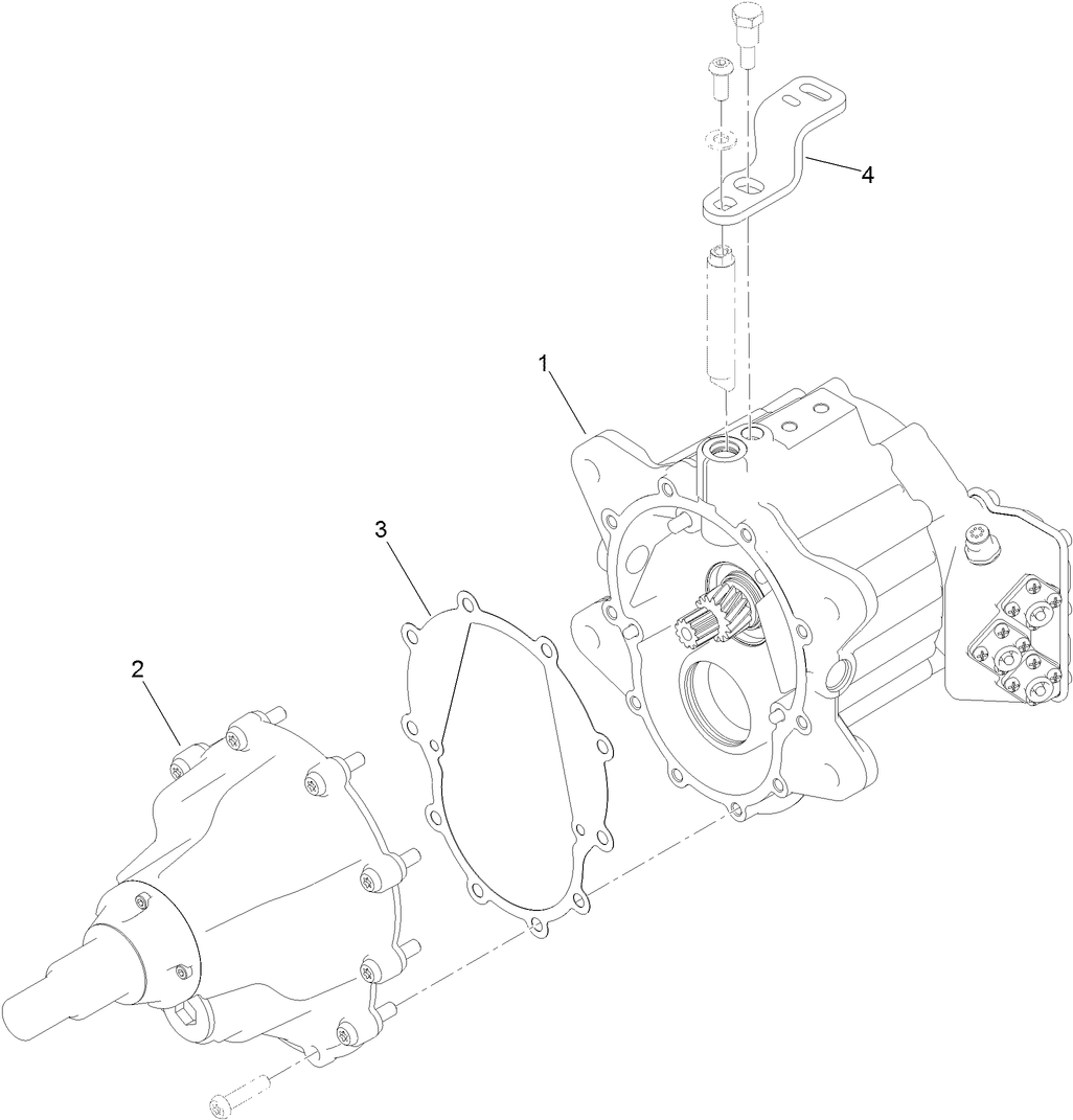 RH Wheel Motor Assembly No. 127-1525