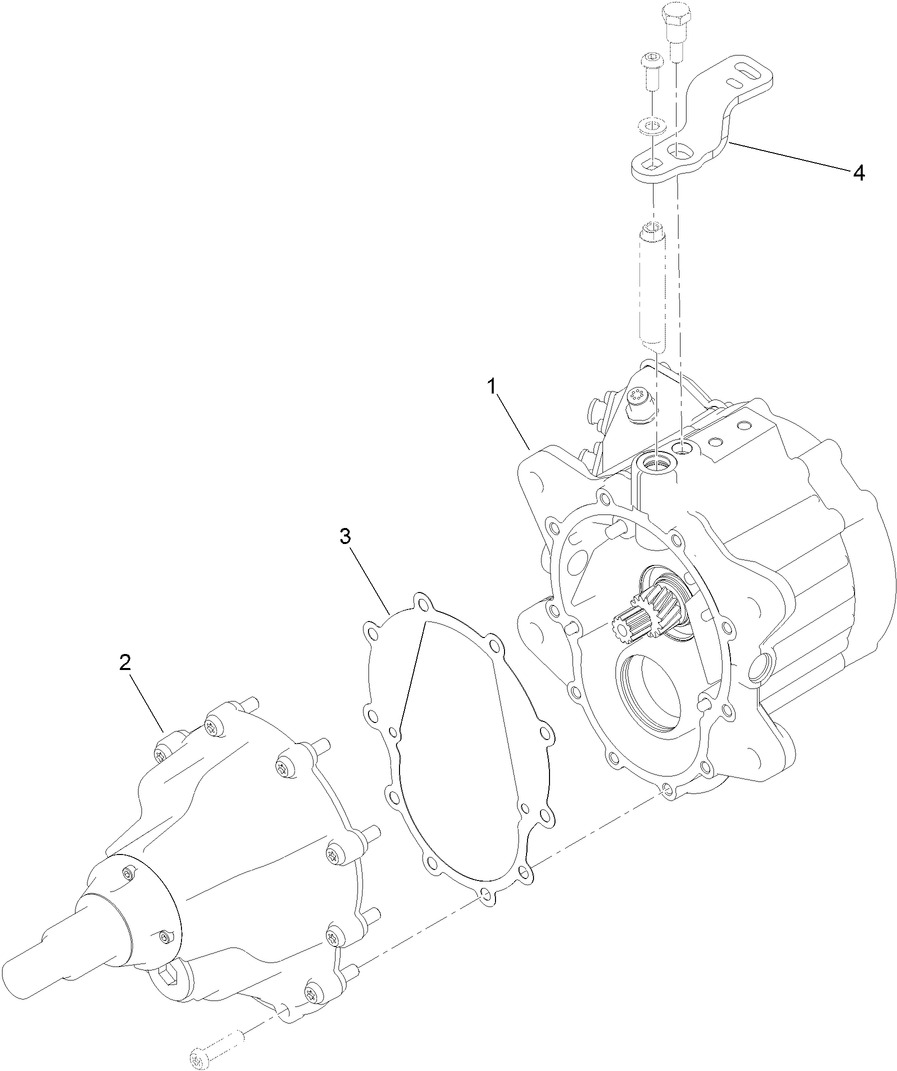 LH Wheel Motor Assembly No. 127-1527