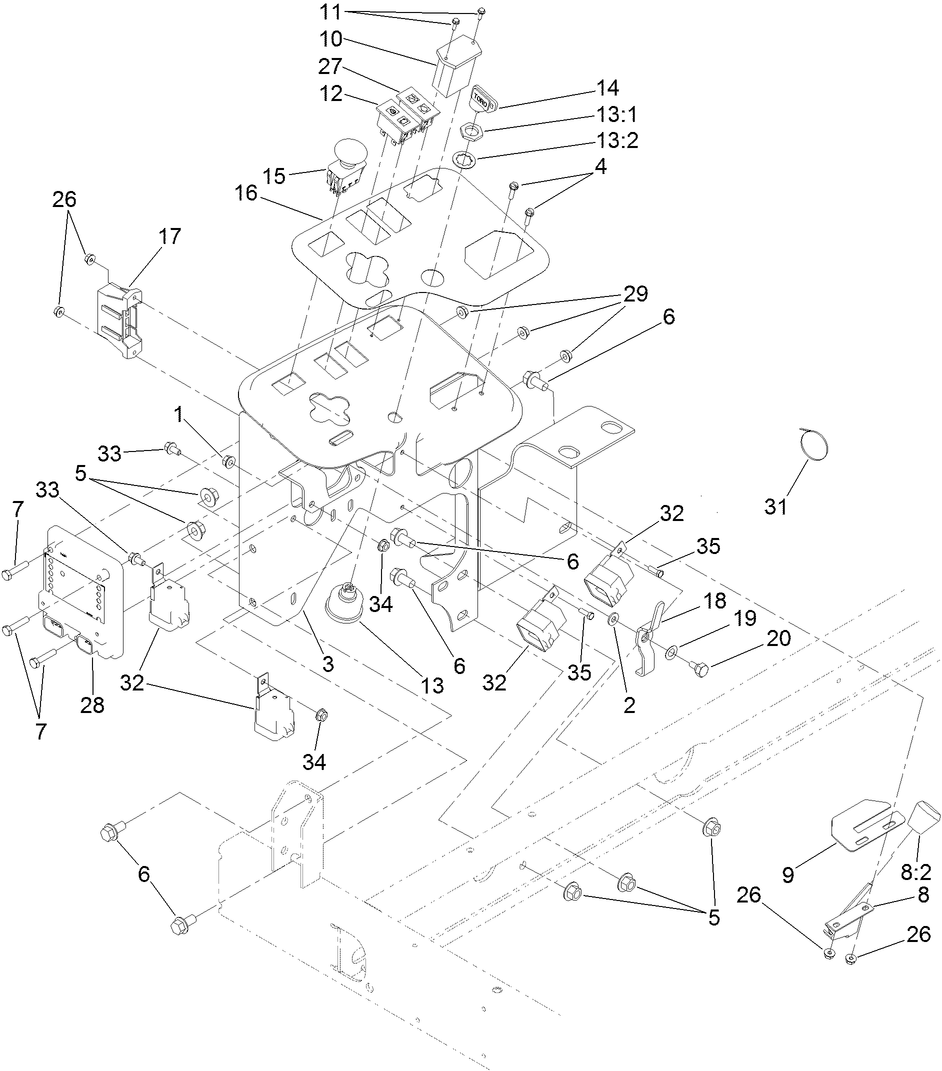 Control Panel Assembly