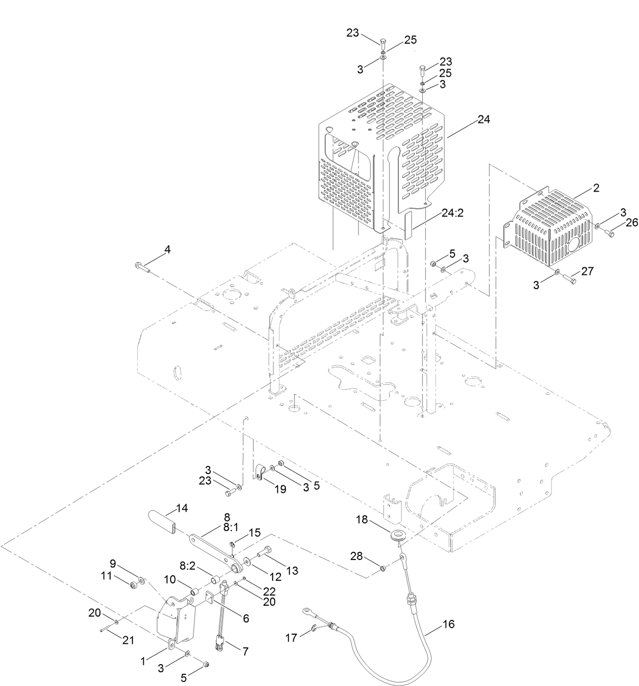 Parking Brake Assembly