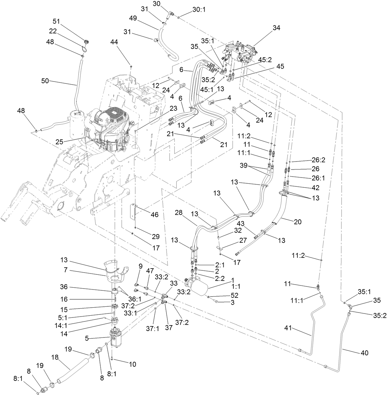 Hydraulic Assembly