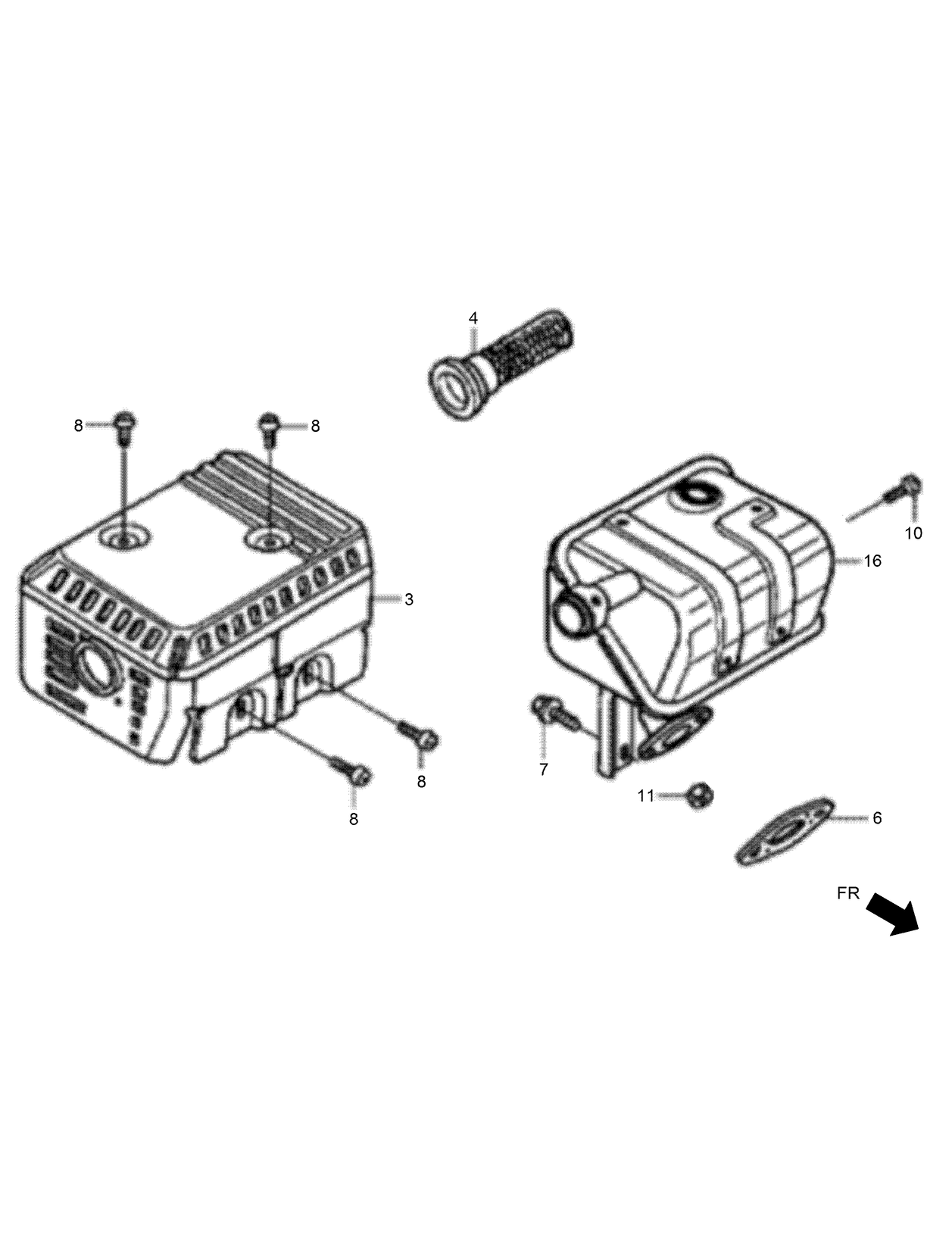 Muffler Assembly