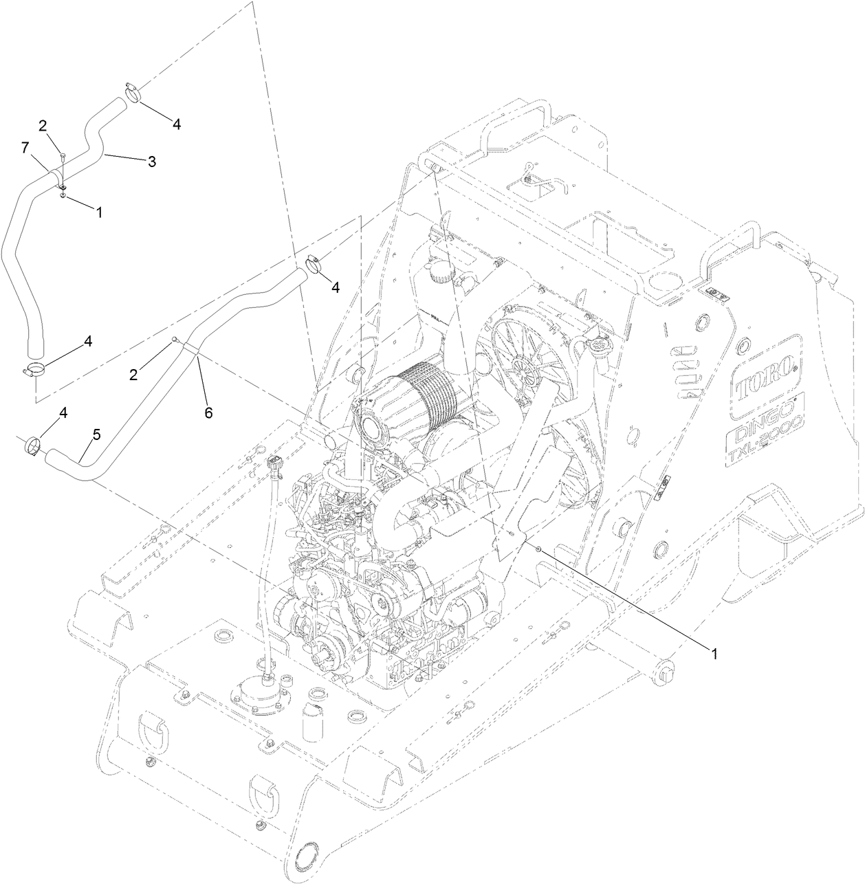 Radiator Hose Assembly