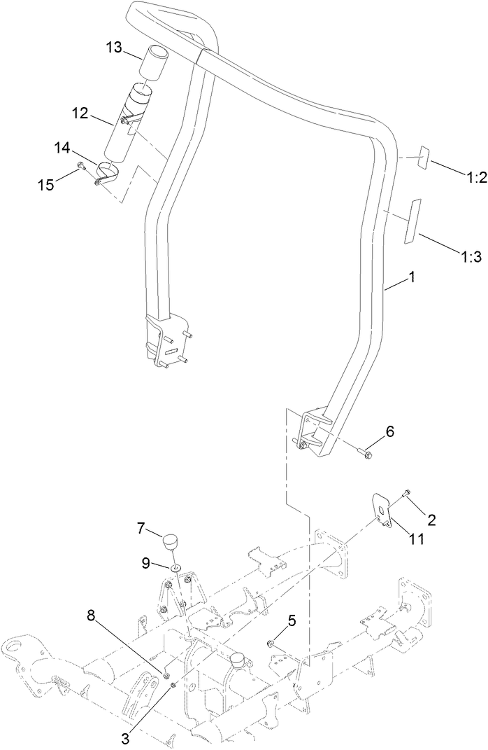 ROPS Assembly