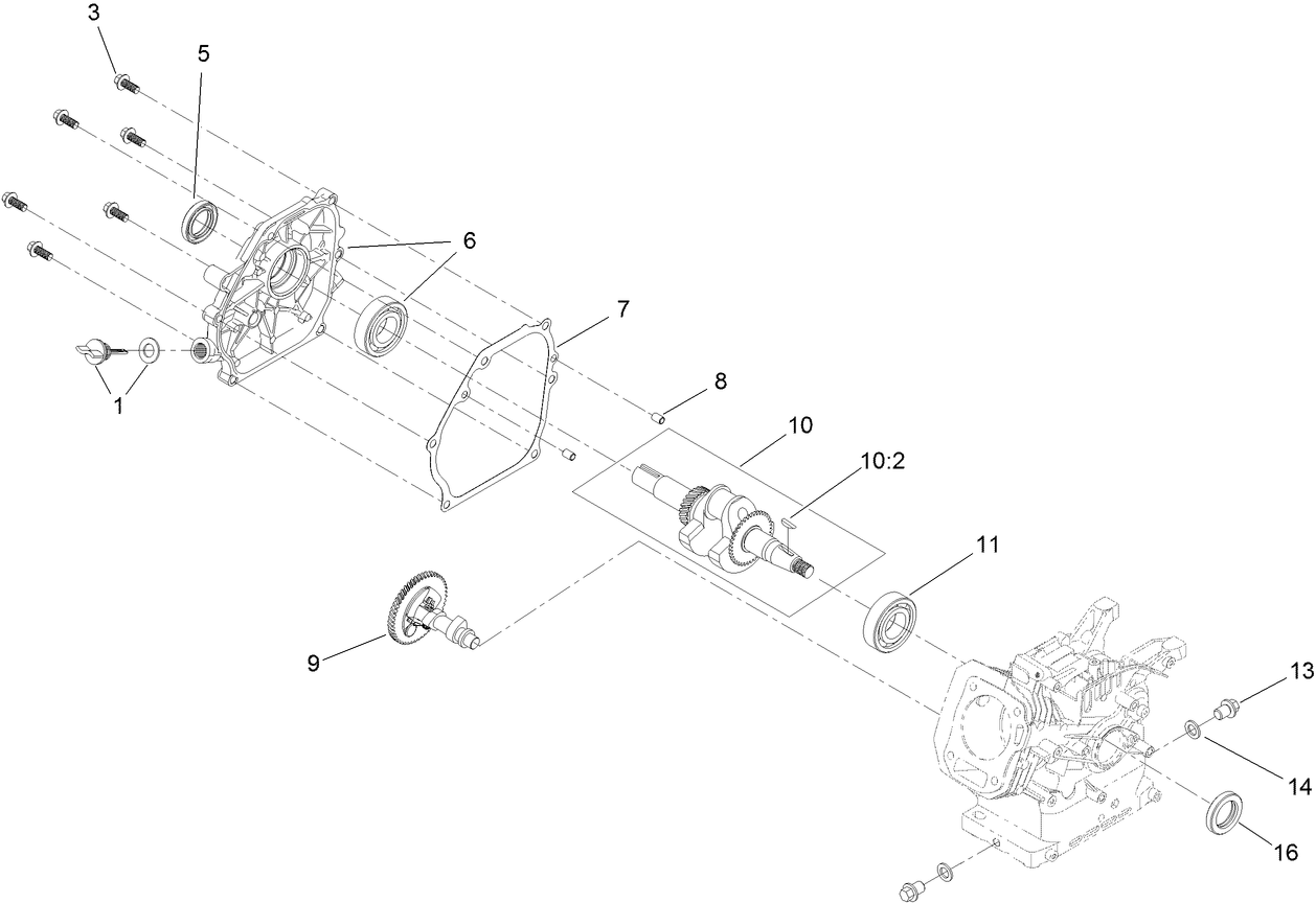 Crankcase Assembly