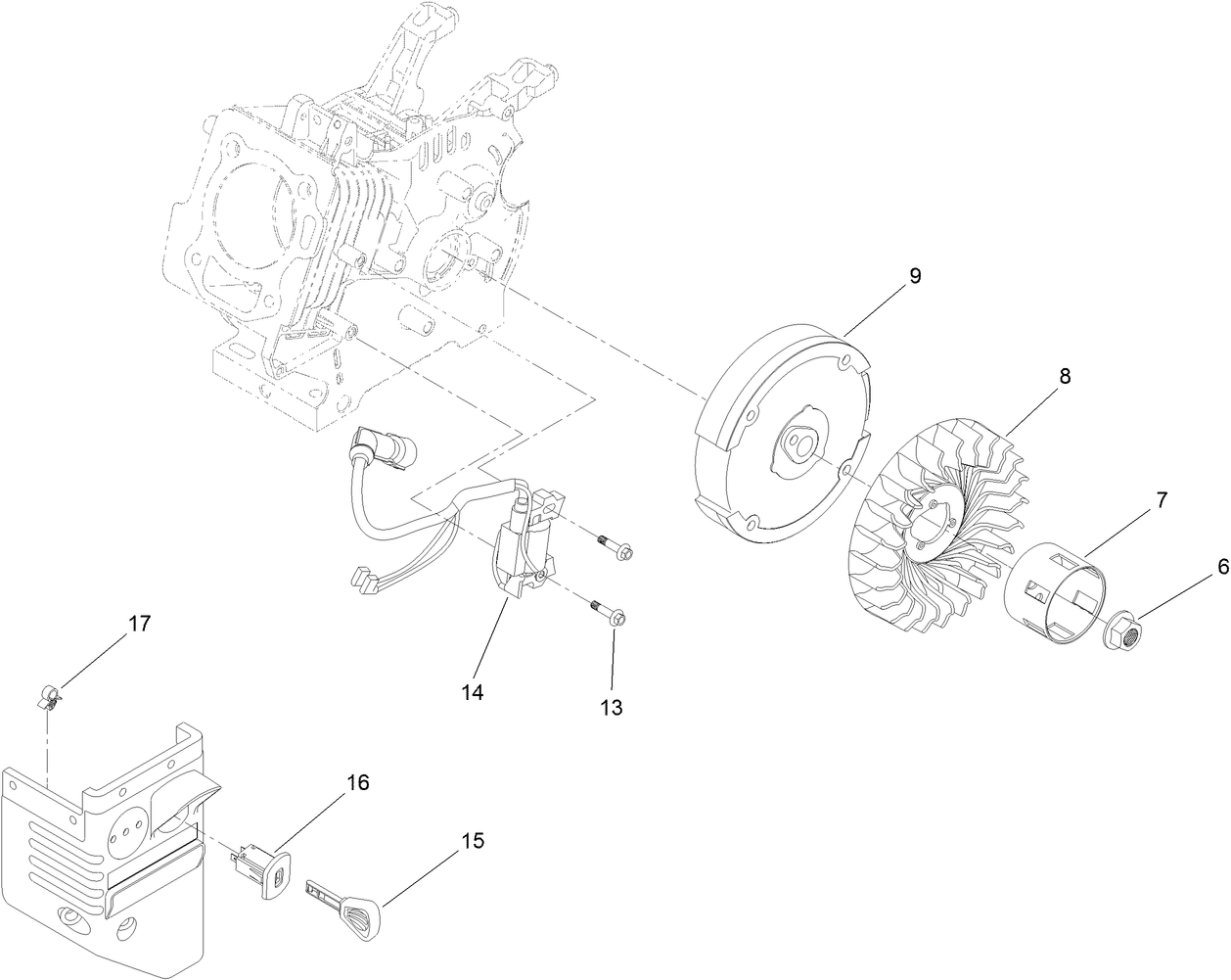 Ignition and Electrical Assembly