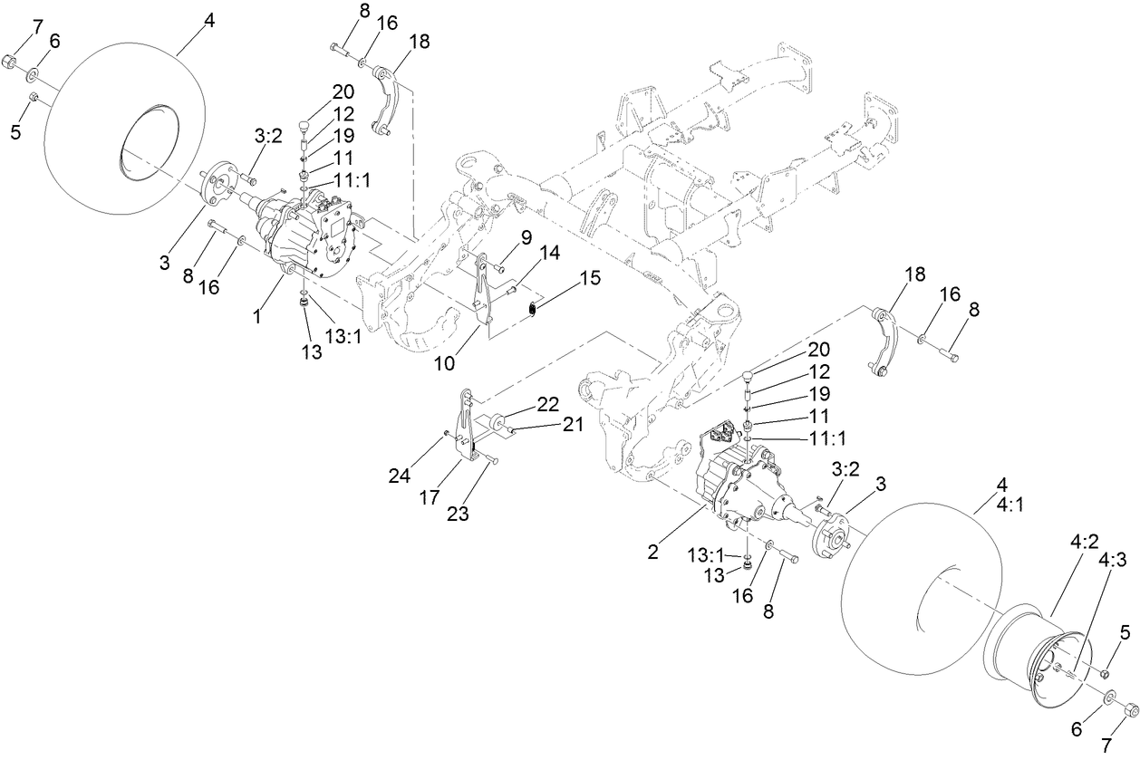 Traction Assembly